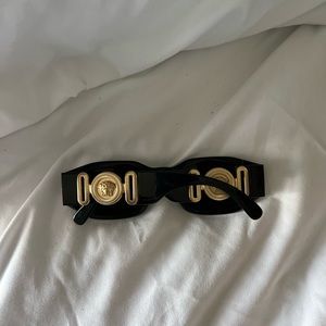 Versace sun glasses with box